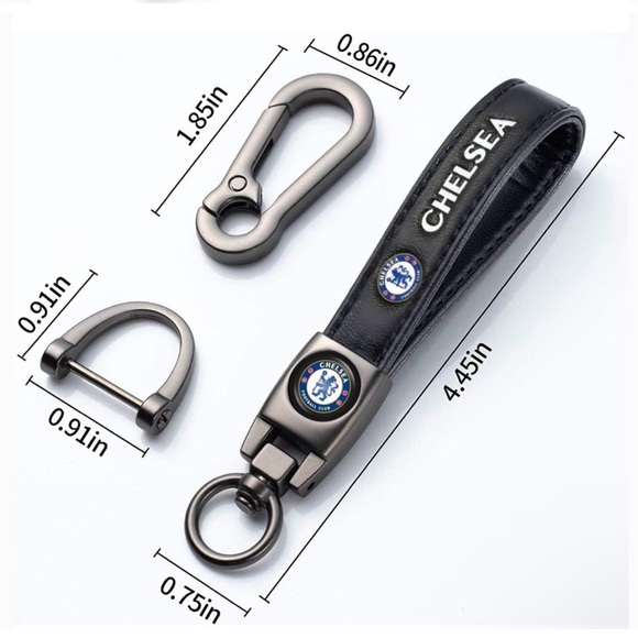 NWT Chelsea FC Keychain/Key Fob - Picture 6 of 7